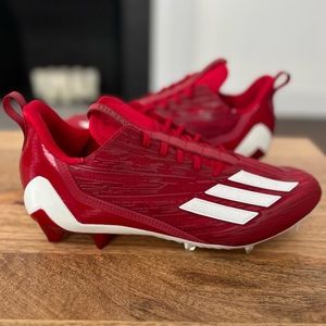 Adidas Adizero Football Cleats - Mens Sizes Available - Red - (HP8749)